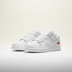 Tenis Estilo Supreme Blanco para Caballero – Fabricados en Cúcuta