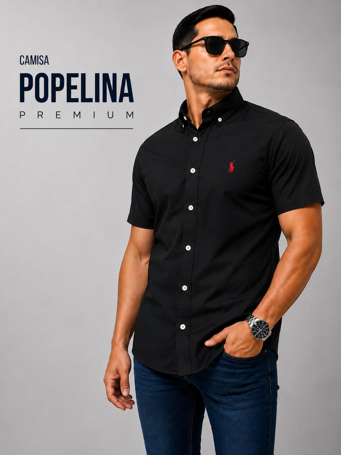 CAMISA PREMIUN MANGA CORTA