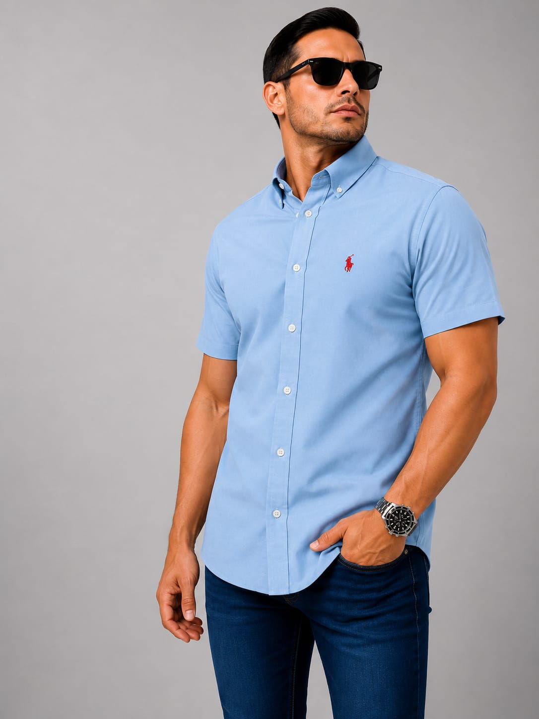 CAMISA PREMIUN MANGA CORTA