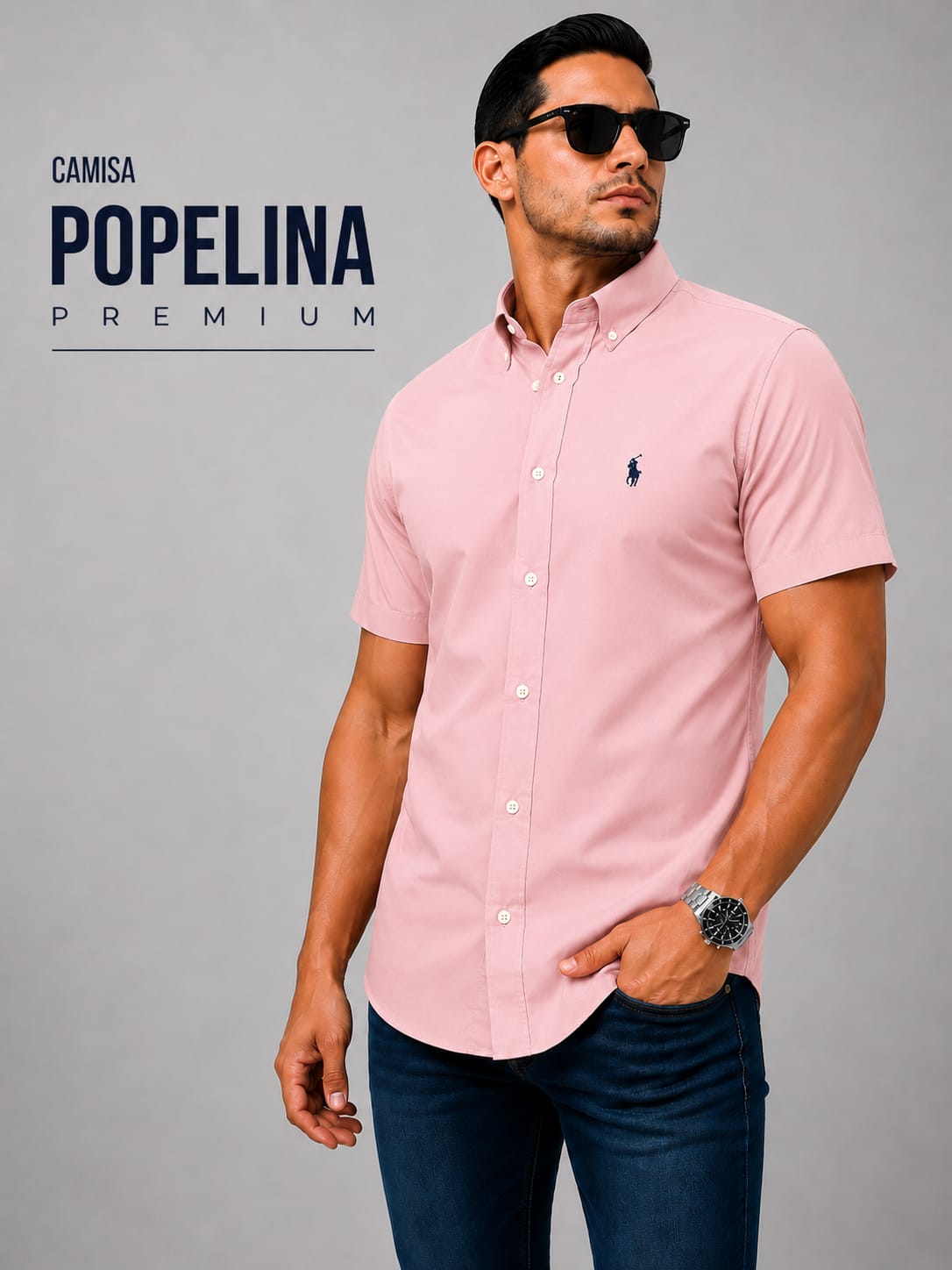CAMISA PREMIUN MANGA CORTA