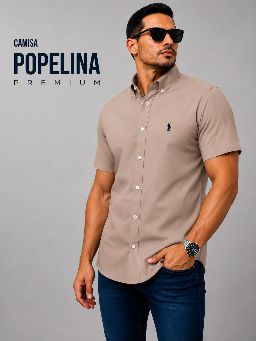 CAMISA PREMIUN MANGA CORTA
