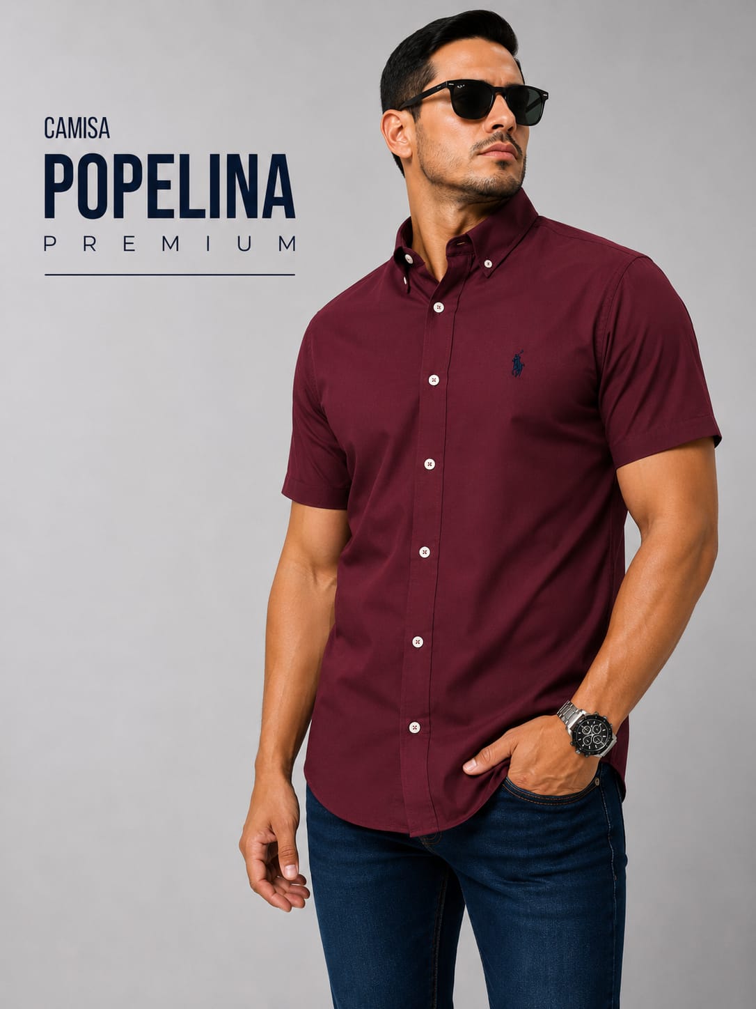 CAMISA PREMIUN MANGA CORTA