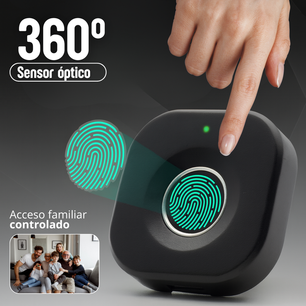SecureTouch Pro - Cerradura Biométrica Inteligente