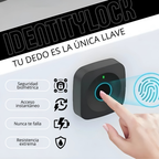 SecureTouch Pro - Cerradura Biométrica Inteligente