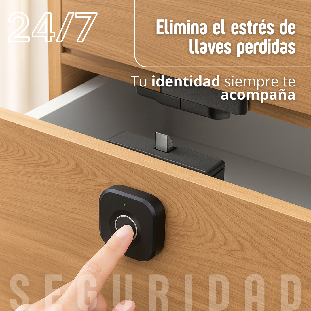 SecureTouch Pro - Cerradura Biométrica Inteligente