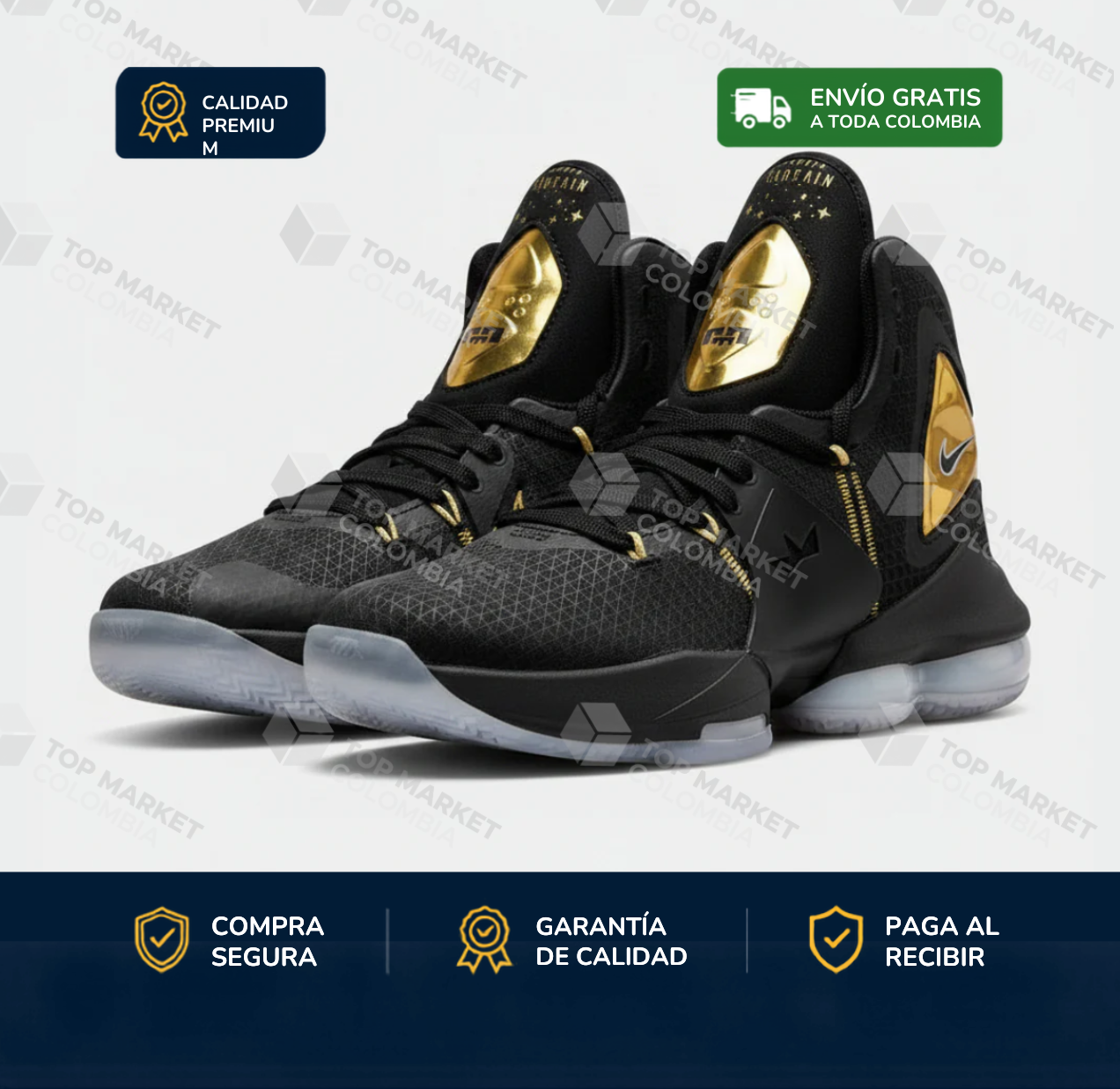 Botas Deportivas LeBron - Estilo y Comodidad en Cada Paso