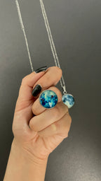 Kit Luna Eterna – Conjunto de Joyería Cielo Nocturno