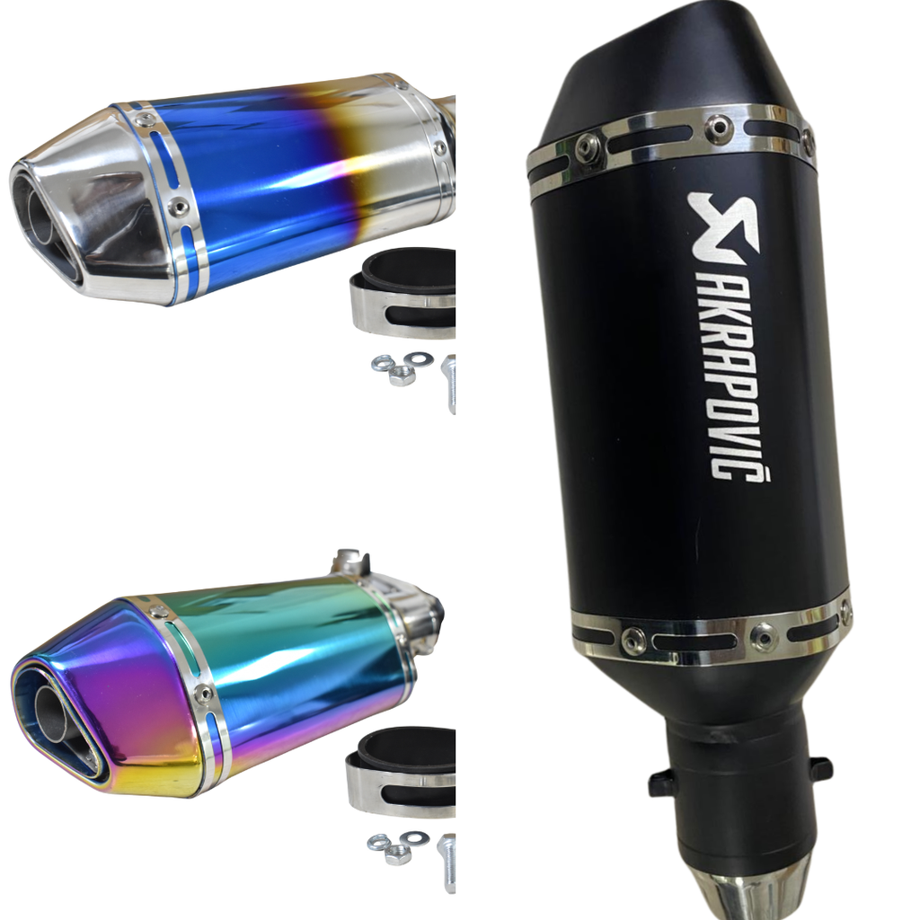 Exosto AKRAPOVIC Para moto