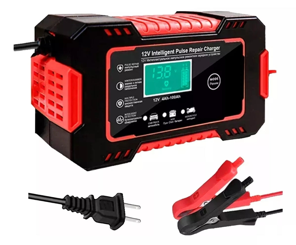TK-300 Pro™ – Cargador Inteligente de Batería 12V