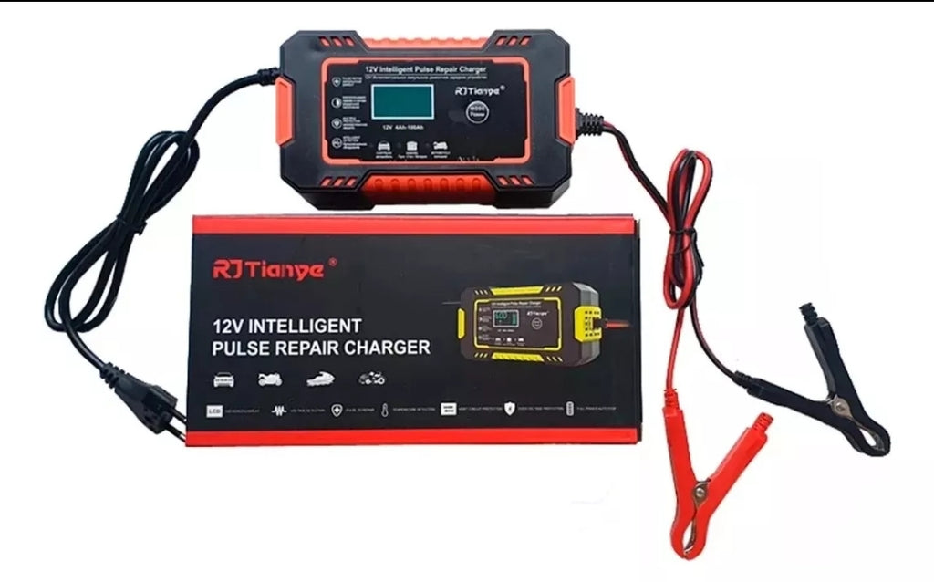 TK-300 Pro™ – Cargador Inteligente de Batería 12V