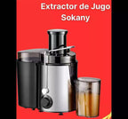 Extractor de Jugo Eléctrico Sokany SK-4000 | 800W con Jarra 1.6L