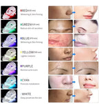 Máscara LED Facial 7 Colores – Terapia de Luz Antienvejecimiento y Anti-Acné